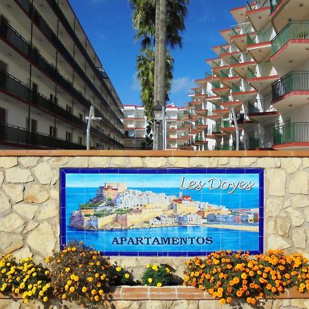 Les Doyes Residencial Lek Apartment เพนิสโคลา ภายนอก รูปภาพ